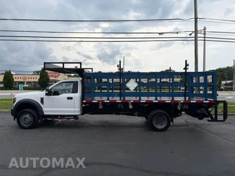 2019 Ford Super Duty F-550 Cab Chassis XL Regular Cab DRW - miniatura 15