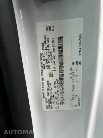 2019 Ford Super Duty F-550 Cab Chassis XL Regular Cab DRW - miniatura 3