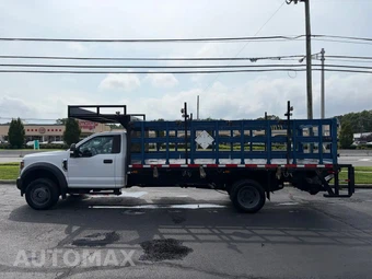 2019 Ford Super Duty F-550 Cab Chassis XL Regular Cab DRW - miniatura 59