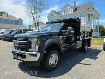 2019 Ford Super Duty F-550 Cab Chassis XL Regular Cab DRW