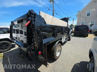 2019 Ford Super Duty F-550 Cab Chassis XL Regular Cab DRW - miniatura 3