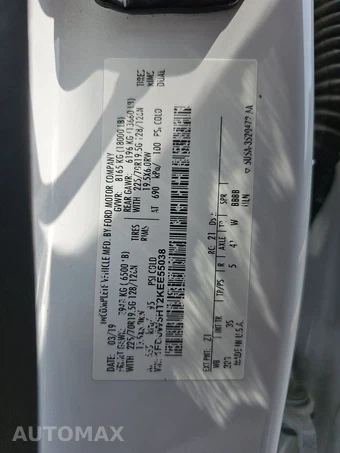 2019 Ford Super Duty F-550 Cab Chassis XLT Crew Cab DRW - miniatura 14