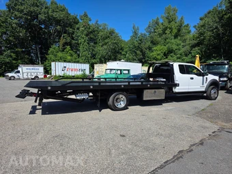 2019 Ford Super Duty F-550 Cab Chassis XLT Extended Cab w/Rear Doors DRW - miniatura 9