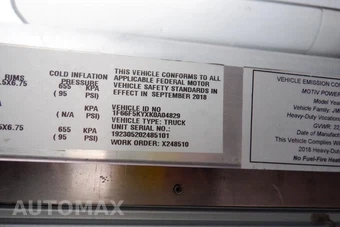 2019 Ford Super Duty F-59 Stripped Chassis DRW - miniatura 8