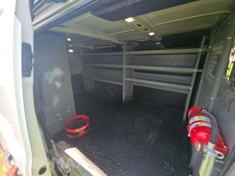 2019 Ford Transit 150 Cargo Van w/RH Sliding Door Low Roof 129.9" WB - miniatura 15