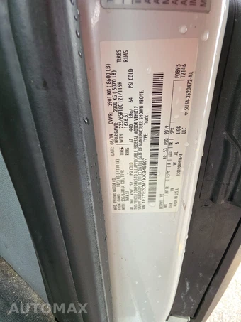 2019 Ford Transit 150 Cargo Van w/RH Sliding Door Medium Roof 147.6" WB - miniatura 14