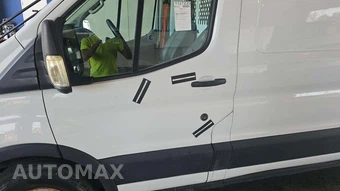 2019 Ford Transit 150 Cargo Van w/RH Sliding Door Medium Roof 147.6" WB - miniatura 45