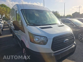 2019 Ford Transit 150 Cargo Van w/RH Sliding Door Medium Roof 147.6" WB - miniatura 3