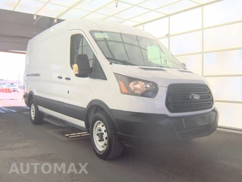 2019 Ford Transit 150 Cargo Van w/RH Sliding Door Medium Roof 147.6" WB - miniatura 3