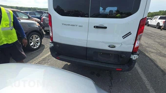 2019 Ford Transit 150 Cargo Van w/RH Sliding Door Medium Roof 147.6" WB - miniatura 23