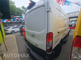 2019 Ford Transit 150 Cargo Van w/RH Sliding Door Medium Roof 147.6" WB - miniatura 3
