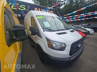 2019 Ford Transit 150 Cargo Van w/RH Sliding Door Medium Roof 147.6" WB - miniatura 4