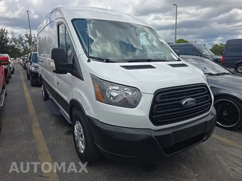 2019 Ford Transit 150 Cargo Van w/RH Sliding Door Medium Roof 147.6" WB - miniatura 3