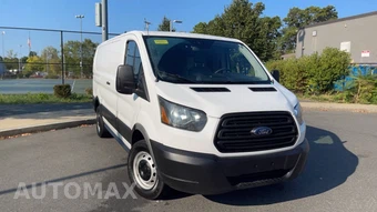 2019 Ford Transit 150 Cargo Van w/RH Swing-Out Doors Low Roof 129.9" WB - car from the USA, Manheim Buy-Now listing at AUTOMAX