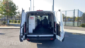 2019 Ford Transit 150 Cargo Van w/RH Swing-Out Doors Low Roof 129.9" WB - miniatura 12