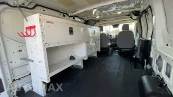 2019 Ford Transit 150 Cargo Van w/RH Swing-Out Doors Low Roof 129.9" WB - miniatura 9