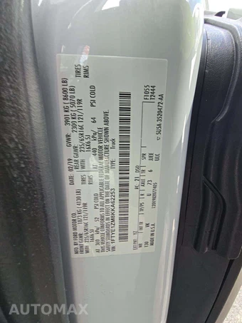 2019 Ford Transit 150 Cargo Van w/RH Swing-Out Doors Low Roof 129.9" WB - miniatura 5