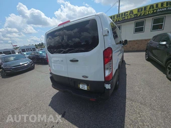 2019 Ford Transit 150 Passenger Van XL w/RH Swing-Out Doors Low Roof 129.9" WB - miniatura 3