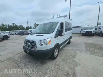 2019 Ford Transit 150 Passenger Van XLT w/RH Sliding Door Medium Roof 129.9" WB - car from the USA, Manheim Buy-Now listing at AUTOMAX