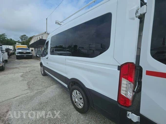 2019 Ford Transit 150 Passenger Van XLT w/RH Sliding Door Medium Roof 129.9" WB - miniatura 10