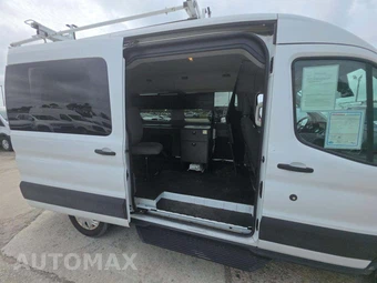 2019 Ford Transit 150 Passenger Van XLT w/RH Sliding Door Medium Roof 129.9" WB - miniatura 13