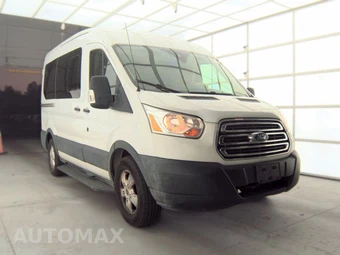 2019 Ford Transit 150 Passenger Van XLT w/RH Sliding Door Medium Roof - miniatura 3