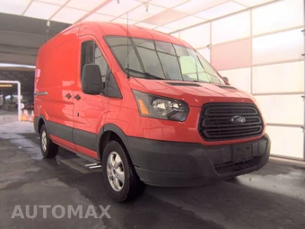 2019 Ford Transit 250 Cargo Van w/Dual Sliding Doors Medium Roof 129.9" WB - miniatura 3