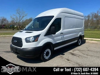 2019 Ford Transit 250 Cargo Van w/RH Sliding Door High Roof 147.6" WB