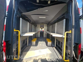 2019 Ford Transit 250 Cargo Van w/RH Sliding Door High Roof 147.6" WB - miniatura 12