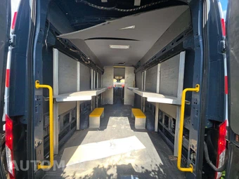 2019 Ford Transit 250 Cargo Van w/RH Sliding Door High Roof 147.6" WB - miniatura 13