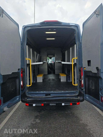 2019 Ford Transit 250 Cargo Van w/RH Sliding Door High Roof 147.6" WB - miniatura 12