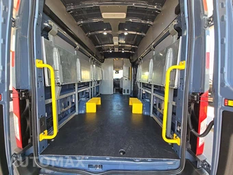 2019 Ford Transit 250 Cargo Van w/RH Sliding Door High Roof 147.6" WB - miniatura 14