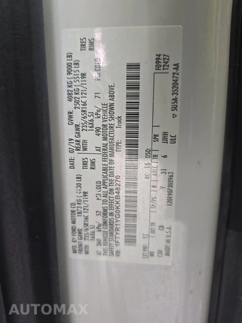 2019 Ford Transit 250 Cargo Van w/RH Sliding Door Low Roof 129.9" WB - miniatura 13