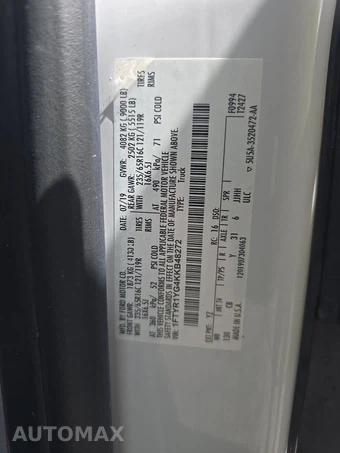 2019 Ford Transit 250 Cargo Van w/RH Sliding Door Low Roof 129.9" WB - miniatura 13