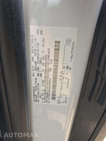 2019 Ford Transit 250 Cargo Van w/RH Sliding Door Low Roof 147.6" WB - miniatura 5