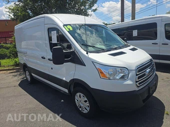 2019 Ford Transit 250 Cargo Van w/RH Sliding Door Medium Roof 129.9" WB - miniatura 4