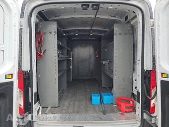 2019 Ford Transit 250 Cargo Van w/RH Sliding Door Medium Roof 147.6" WB - miniatura 15