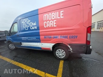 2019 Ford Transit 250 Cargo Van w/RH Sliding Door Medium Roof 147.6" WB - miniatura 6