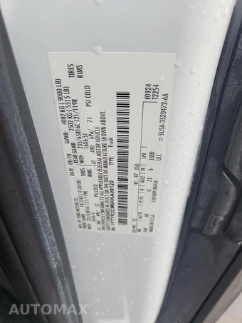 2019 Ford Transit 250 Cargo Van w/RH Sliding Door Medium Roof 147.6" WB - miniatura 17