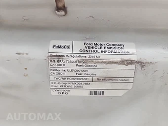 2019 Ford Transit 250 Cargo Van w/RH Sliding Door Medium Roof 147.6" WB - miniatura 35