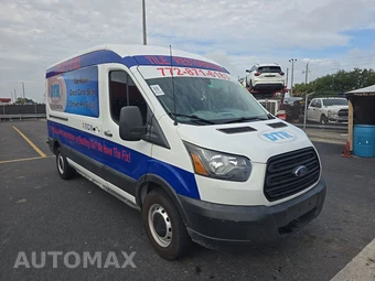 2019 Ford Transit 250 Cargo Van w/RH Sliding Door Medium Roof 147.6" WB - miniatura 3