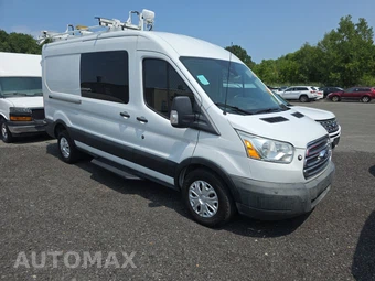 2019 Ford Transit 250 Cargo Van w/RH Sliding Door Medium Roof 147.6" WB - miniatura 3