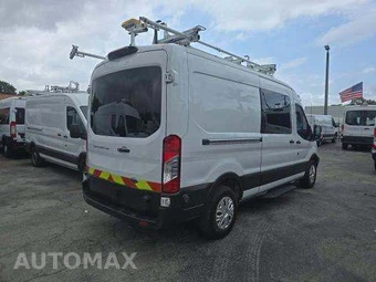 2019 Ford Transit 250 Cargo Van w/RH Sliding Door Medium Roof 147.6" WB - miniatura 3