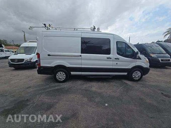2019 Ford Transit 250 Cargo Van w/RH Sliding Door Medium Roof 147.6" WB - miniatura 4