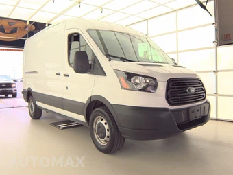 2019 Ford Transit 250 Cargo Van w/RH Sliding Door Medium Roof - miniatura 3