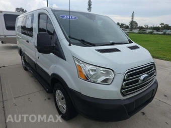 2019 Ford Transit 250 Cargo Van w/RH Swing-Out Doors Low Roof 129.9" WB - miniatura 4