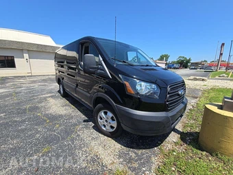 2019 Ford Transit 250 Cargo Van w/RH Swing-Out Doors Low Roof 129.9" WB - miniatura 4