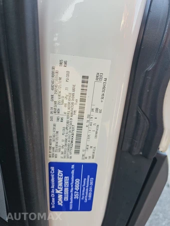 2019 Ford Transit 250 Cargo Van w/RH Swing-Out Doors Low Roof 147.6" WB - miniatura 13