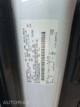 2019 Ford Transit 250 Cargo Van w/RH Swing-Out Doors Low Roof 147.6" WB - miniatura 5