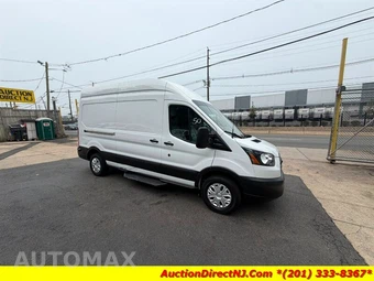 2019 Ford Transit 350 Cargo Van w/RH Sliding Door High Roof 147.6" WB - samochód z USA z aukcji Manheim, oferta Kup Teraz w AUTOMAX